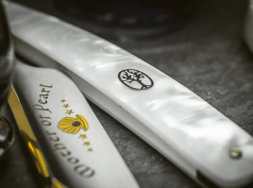 Böker Manufaktur Solingen 6/8" Rasiermesser<Mother Of Pearl 2.0