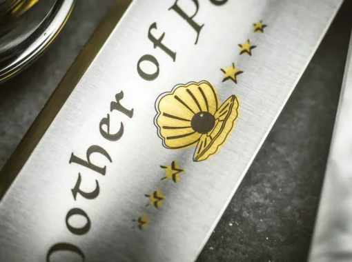 Böker Manufaktur Solingen Carbonstahl-Rasiermesser<Mother Of Pearl 2.0