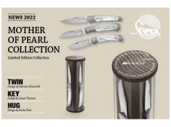 Viper Sammlermesser<2022 Mother Of Pearl Collection