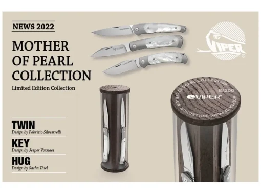 Viper Sammlermesser<2022 Mother Of Pearl Collection