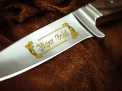 Böker Manufaktur Solingen Klassische Messer<Nicker 11 Jager Gold