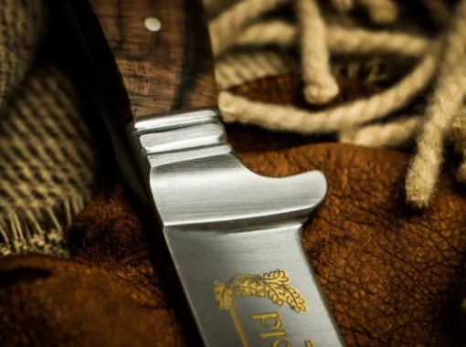 Böker Manufaktur Solingen Klassische Messer<Nicker 11 Jager Gold