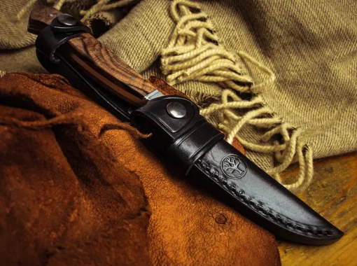 Böker Manufaktur Solingen Klassische Messer<Nicker 11 Jager Gold