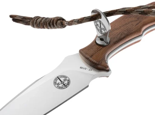 Pohl Force Einsatzmesser<November One Outdoor Wood