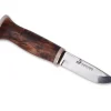 Karesuando Jagdmesser<Nulpu Damasteel Rwl34
