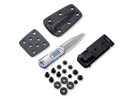 WE Knife Dolche<Oss Dagger G10 Blue