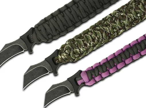 Outdoor Edge Taktische Messer<Paraclaw Black Medium Blister