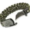 Outdoor Edge Taktische Messer<Paraclaw Camo Large