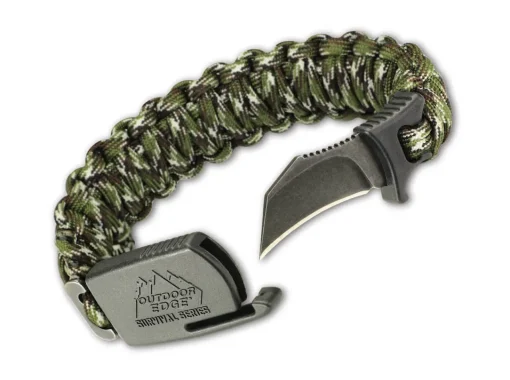 Outdoor Edge Einsatzmesser<Paraclaw Camo Large Blister