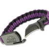Outdoor Edge Einsatzmesser<Paraclaw Purple Small