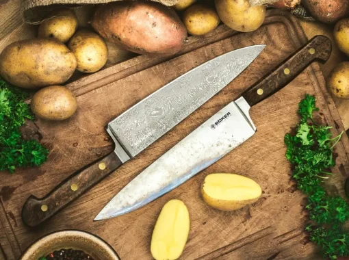 Böker Manufaktur Solingen Chefmesser<Patina Chefmesser