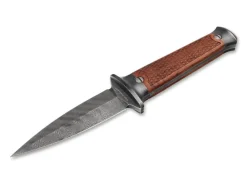 Böker Manufaktur Solingen Sammlermesser<P08-Damast