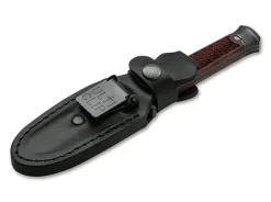 Böker Manufaktur Solingen Damastmesser<P08-Damast