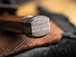 Böker Manufaktur Solingen Sammlermesser<P08-Damast