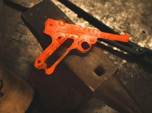 Böker Manufaktur Solingen Damastmesser<P08-Damast