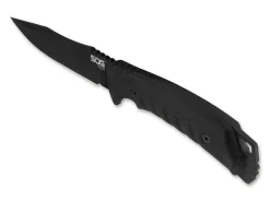 SOG Einsatzmesser<Pillar Blackout