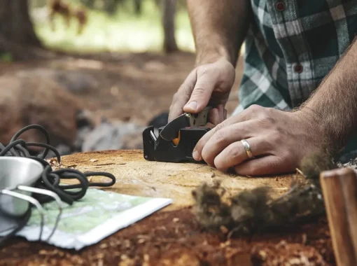 Work Sharp Manuelle Schärfer<Pivot Plus Knife Sharpener