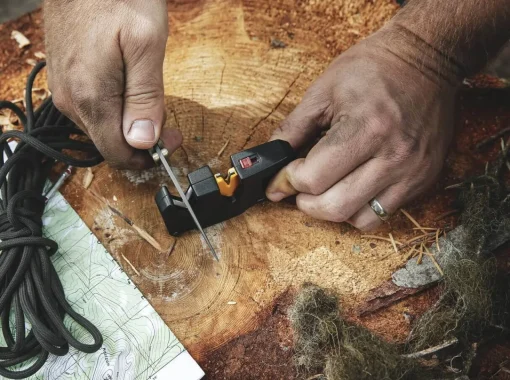 Work Sharp Taschenschärfer<Pivot Plus Knife Sharpener