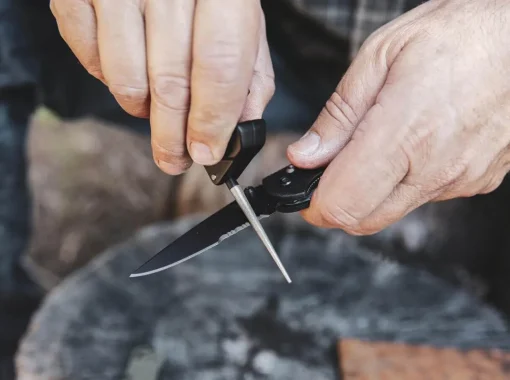 Work Sharp Taschenschärfer<Pivot Plus Knife Sharpener