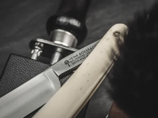 Böker Manufaktur Solingen Rasiermesser Mit Anderem Kopf<Polaris Ltd