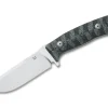 Fox Knives Jagdmesser<Pro Hunter Micarta Black