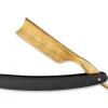 Böker Manufaktur Solingen Damast-Rasiermesser<Rasiermesser Damast Carbon Gold