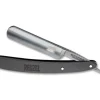 Böker Manufaktur Solingen Carbonstahl-Rasiermesser<Reuzel All Black 5/8"