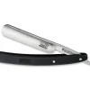 Böker Manufaktur Solingen Carbonstahl-Rasiermesser<Reuzel Black 5/8"