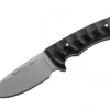 Muela Jagdmesser<Rhino Micarta Black