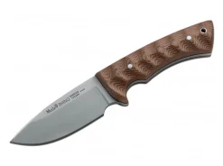 Muela Jagdmesser<Rhino Micarta Brown