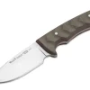 Muela Jagdmesser<Rhino Micarta Green