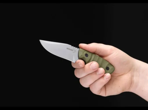 Böker Plus Outdoormesser<Ridgeback