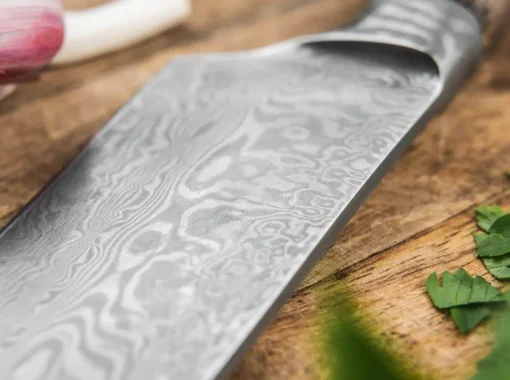 Böker Manufaktur Solingen Damastmesser<Ritterschlag Damast Chefmesser