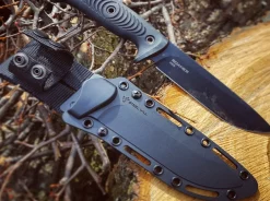 Steel Will Bushcraftmesser<Roamer R305-1Bk