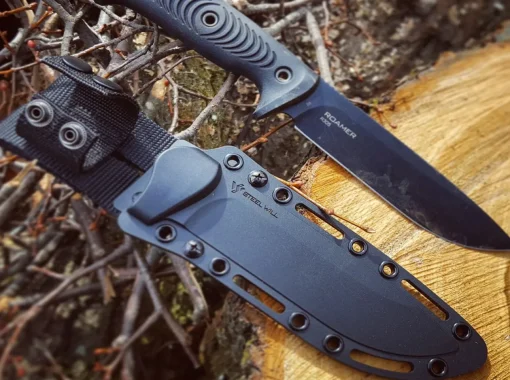 Steel Will Bushcraftmesser<Roamer R305-1Bk