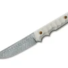 Fox Knives Damastmesser<Ryu Damascus Ltd