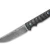 Fox Knives Edc-Messer<Ryu Damascus Marble Cf