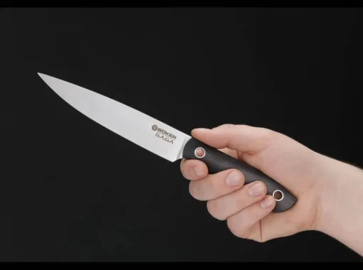 Böker Manufaktur Solingen Universalmesser<Saga Allzweckmesser Grenadill