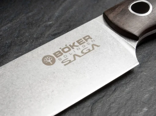 Böker Manufaktur Solingen Universalmesser<Saga Allzweckmesser Grenadill