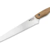 Böker Manufaktur Solingen Brotmesser<Saga Brotmesser Eiche