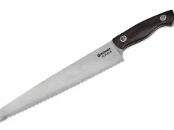 Böker Manufaktur Solingen Brotmesser<Saga Brotmesser Grenadill