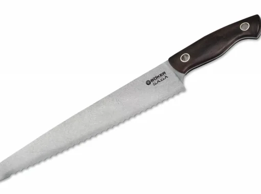 Böker Manufaktur Solingen Brotmesser<Saga Brotmesser Grenadill