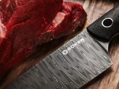 Böker Manufaktur Solingen Damastmesser<Saga Damast Chefmesser