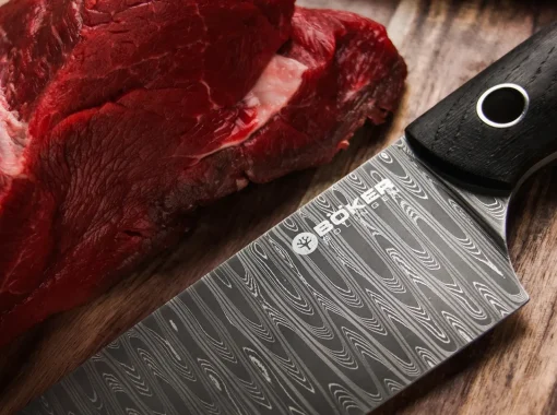 Böker Manufaktur Solingen Damastmesser<Saga Damast Chefmesser