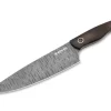 Böker Manufaktur Solingen Chefmesser<Saga Damast Grenadil Chefmesser
