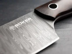 Böker Manufaktur Solingen Chefmesser<Saga Damast Grenadil Chefmesser