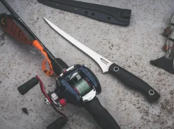 Böker Manufaktur Solingen Anglermesser<Saga Filetiermesser Fish & Hunt