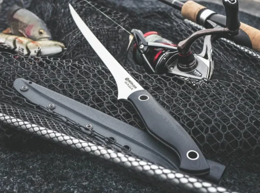 Böker Manufaktur Solingen Anglermesser<Saga Filetiermesser Fish & Hunt