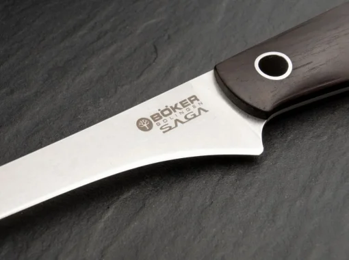 Böker Manufaktur Solingen Filetiermesser<Saga Filetiermesser Grenadill