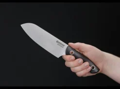 Böker Manufaktur Solingen Santokumesser<Saga Santoku Grenadill